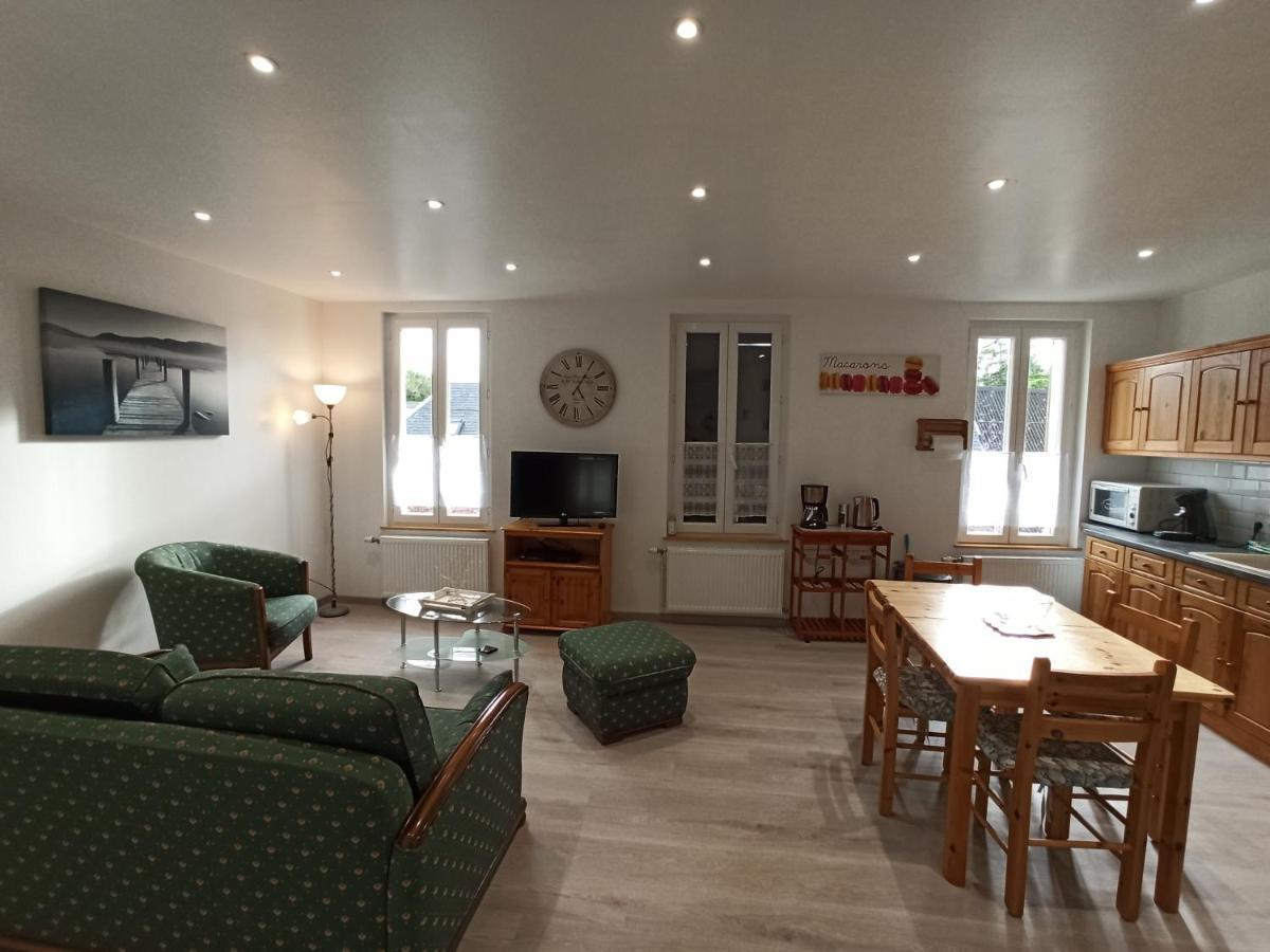 Ferienwohnung Le Nid De La Baie De Somme Friville-Escarbotin Exterior foto
