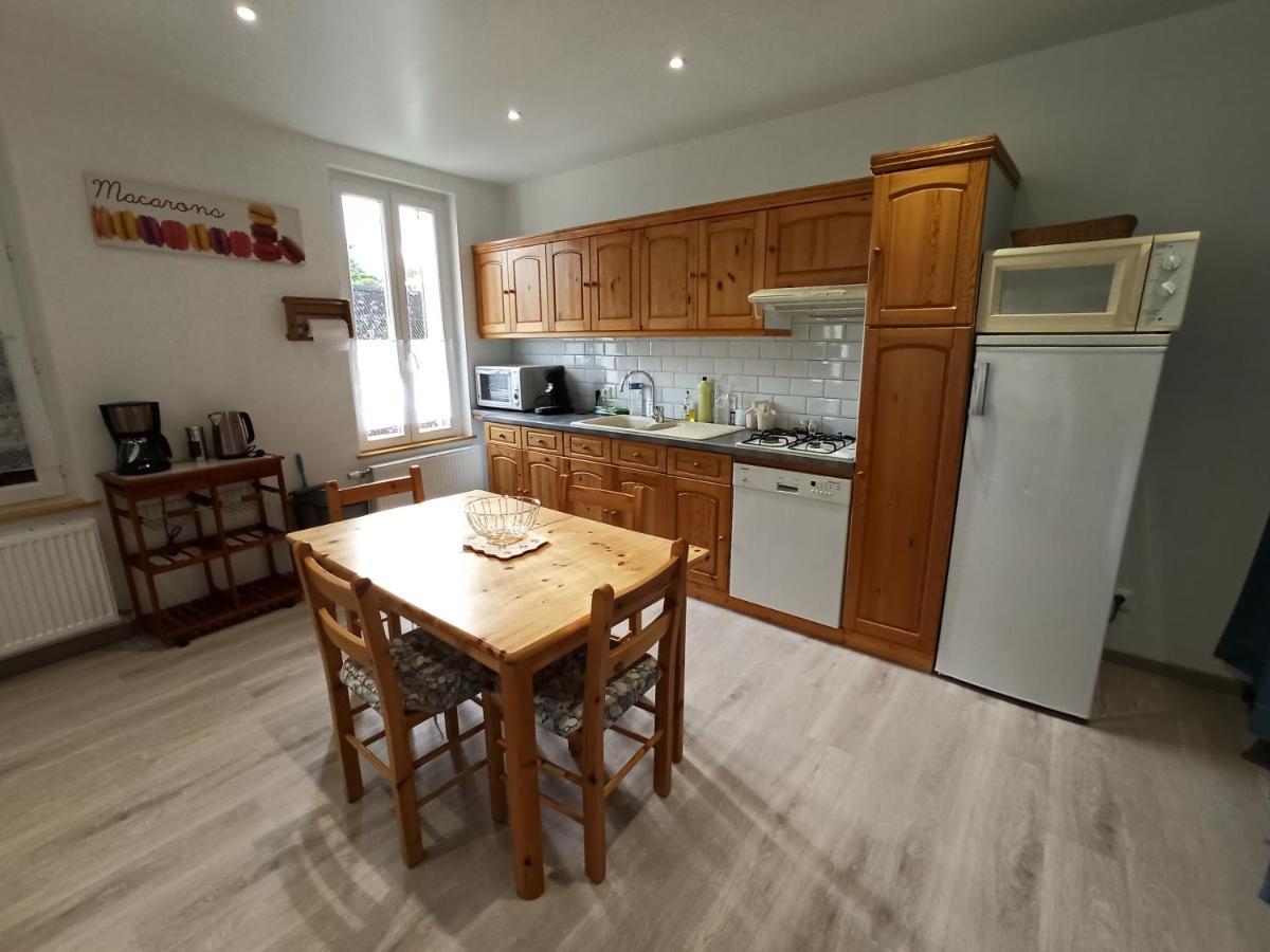 Ferienwohnung Le Nid De La Baie De Somme Friville-Escarbotin Exterior foto