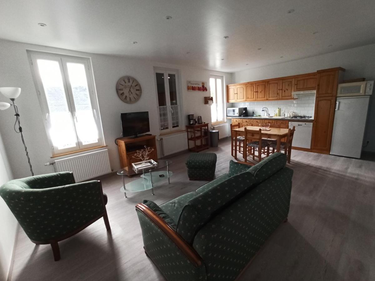 Ferienwohnung Le Nid De La Baie De Somme Friville-Escarbotin Exterior foto